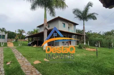 Casa em condomínio fechado com 4 quartos à venda no condomínio estância da mata, jaboticatubas , 180 m2 por r$ 750.000