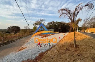 Terreno à venda no jardim imperial, lagoa santa  por r$ 195.000