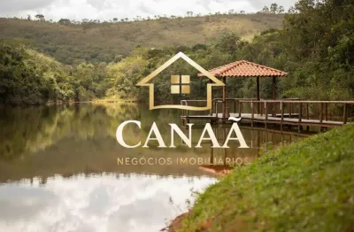 Terreno em condomínio fechado à venda no Canto Da Siriema, Jaboticatubas  por R$ 197.000