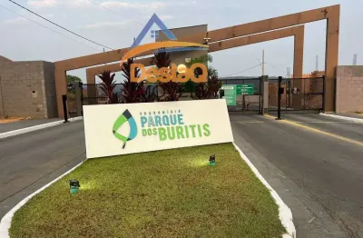 Terreno em condomínio fechado à venda no parque dos buritis, lagoa santa  por r$ 199.000