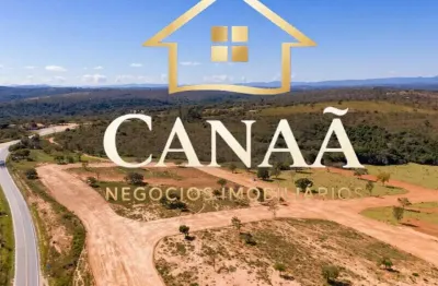 Terreno em condomínio fechado à venda em Campo Alegre, Jaboticatubas  por R$ 150.000