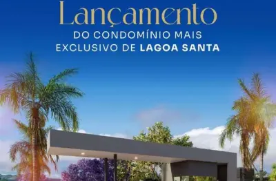 Terreno em condomínio fechado à venda na francisco pereira, lagoa santa  por r$ 269.900