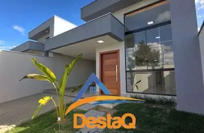 Casa com 3 quartos à venda na villa paradiso, lagoa santa  por r$ 749.000