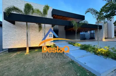 Casa em condomínio fechado com 4 quartos à venda no condomínio residencial vitoria, lagoa santa , 365 m2 por r$ 4.890.000