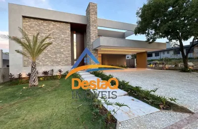 Casa em condomínio fechado com 4 quartos à venda no condomínio residencial vitoria, lagoa santa , 425 m2 por r$ 4.900.000
