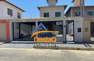 Casa com 4 quartos à venda na bela vista, lagoa santa , 142 m2 por r$ 890.000