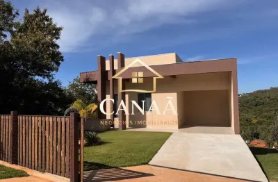 Casa em condomínio fechado com 3 quartos à venda no Condomínio Vale Do Luar, Jaboticatubas , 207 m2 por R$ 1.390.000