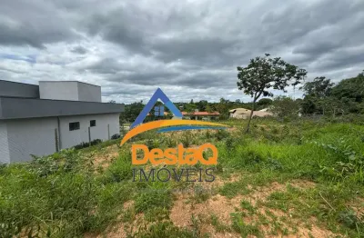 Terreno em condomínio fechado à venda no condomínio estância da mata, jaboticatubas  por r$ 235.000