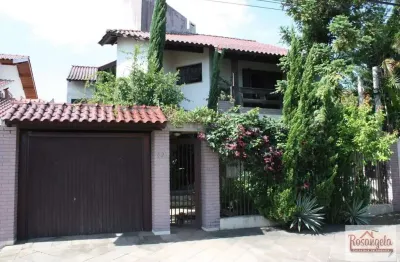 Casa / sobrado para venda em esteio, centro, 4 dormitórios, 1 suíte, 3 banheiros, 3 vagas