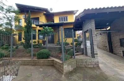 Casa / sobrado para venda em esteio, parque amador, 3 dormitórios, 1 suíte, 4 banheiros, 2 vagas