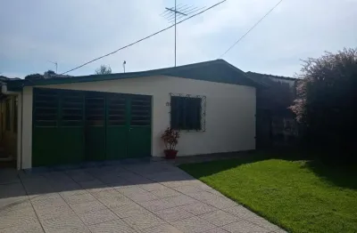Casa para venda em sapucaia do sul, nova sapucaia, 3 dormitórios, 1 banheiro, 3 vagas