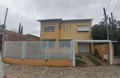 Casa / sobrado para venda em esteio, centro, 4 dormitórios, 1 suíte, 3 banheiros