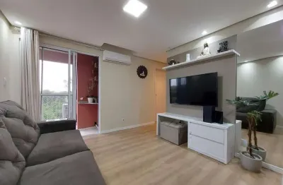 Apartamento para venda em esteio, parque amador, 2 dormitórios, 1 banheiro, 1 vaga