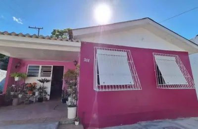 Casa para venda em esteio, jardim planalto, 3 dormitórios, 2 banheiros, 1 vaga