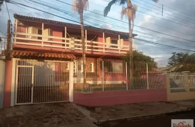 Casa / sobrado para venda em esteio, parque amador, 3 dormitórios, 1 suíte, 3 banheiros, 3 vagas