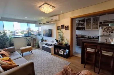 Apartamento para venda em esteio, centro, 2 dormitórios, 1 suíte, 2 banheiros, 1 vaga