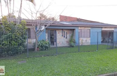 Casa para venda em esteio, jardim planalto, 3 dormitórios, 2 banheiros, 2 vagas