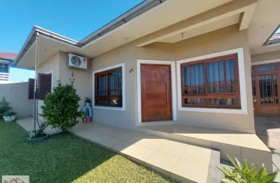 Casa para venda em esteio, parque amador, 2 dormitórios, 1 suíte, 3 banheiros, 3 vagas