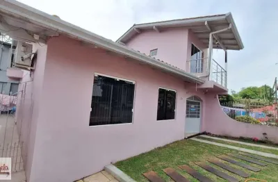 Casa para venda em esteio, santo inácio, 5 dormitórios, 1 suíte, 3 banheiros, 2 vagas