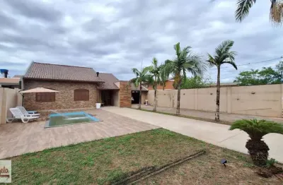 Casa para venda em esteio, novo esteio, 3 dormitórios, 1 suíte, 2 banheiros, 2 vagas