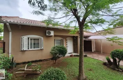 Casa para venda em esteio, centro, 3 dormitórios, 2 banheiros, 2 vagas