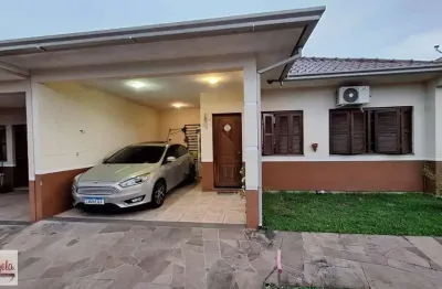 Casa para venda em esteio, olímpica, 2 dormitórios, 1 banheiro, 1 vaga