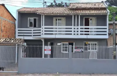 Casa / sobrado para venda em sapucaia do sul, walderez, 3 dormitórios, 1 suíte, 3 banheiros, 3 vagas