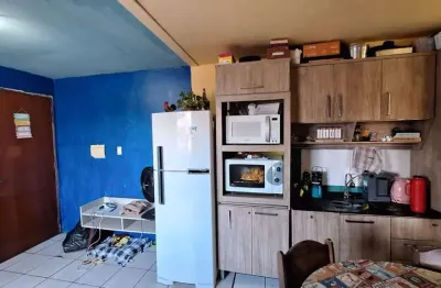 Apartamento para venda em esteio, são josé, 2 dormitórios, 1 banheiro, 1 vaga