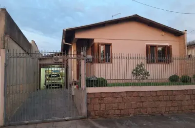 Casa para venda em esteio, jardim planalto, 3 dormitórios, 1 suíte, 2 banheiros, 2 vagas