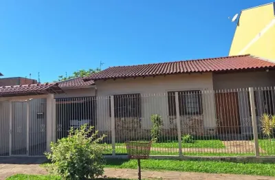 Casa para venda em sapucaia do sul, paraíso, 3 dormitórios, 1 suíte, 2 banheiros, 1 vaga