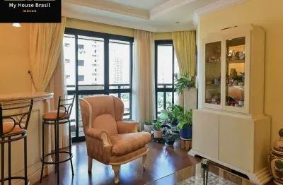 Apartamento com 3 quartos à venda na Rua Eleonora Cintra, Jardim Anália Franco, São Paulo