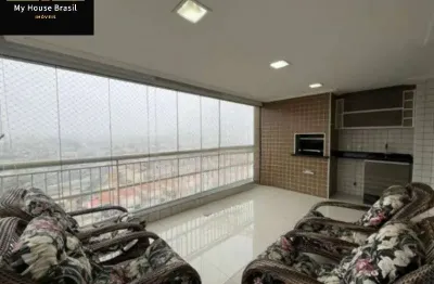 Belíssimo apartamento no jardim anália franco com 3 dormitórios e suíte