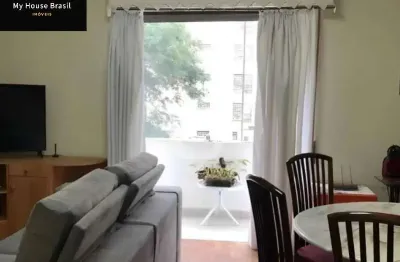 Apartamento com 2 quartos à venda na Alameda Santos, Jardim Paulista, São Paulo