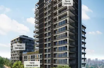 Apartamento com 1 quarto à venda na rua oscar caravelas, 58, vila madalena, são paulo, 24 m2 por r$ 391.703