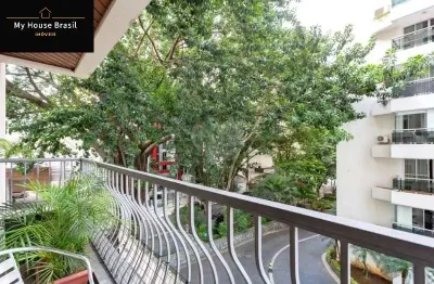 Apartamento na vila nova conceição com 4 suítes e 3 vagas - excelente localização.