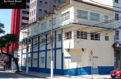 Aluguel de prédio comercial em santana, são paulo-sp: 3 pavimentos, 10 salas, 4 banheiros, 612m² de área!