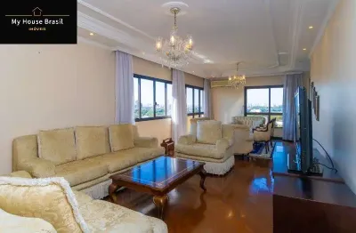 Imperdível: apartamento à venda em santana, são paulo-sp! 4 quartos, 2 suítes, 3 vagas - 207m² de área!
