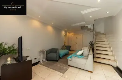 Cobertura duplex de luxo à venda em são paulo-sp, parada inglesa: 4 suítes, 4 salas, 4 vagas, 255m². confira!