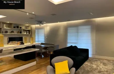 Apartamento de luxo em santana, são paulo - 4 quartos, 3 suítes, 4 salas, 6 banheiros, 3 vagas - 172m² - imperdível!