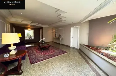 Imperdível: apartamento à venda em santana, são paulo-sp, 1 por andar,  com 4 quartos, 2 suítes, 3 salas, 4 vagas e 196m²!
