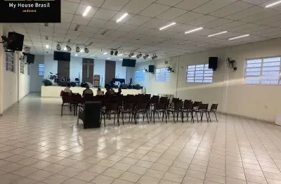 Salão comercial à venda em são paulo-sp, parque edu chaves - 600m², 2 banheiros, 5 vagas de garagem!