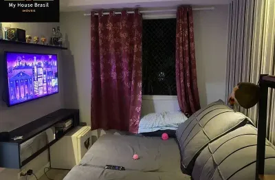 Apartamento à venda em são paulo-sp, jardim tremembé: 2 quartos, 2 salas, 1 banheiro, 1 vaga, 50m² de área. imperdível!