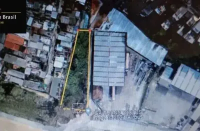 Terreno comercial à venda em são paulo-sp, no bairro parque edu chaves - 1.457,65 m² de área
