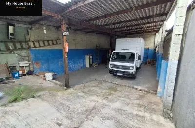Galpão comercial de 400m² na vila nivi, são paulo-sp: 2 salas, 2 banheiros. venda ou locação! agende sua visita agora!