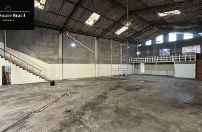 Galpão comercial de 1000m² para locação na vila amália, são paulo-sp - oportunidade única!