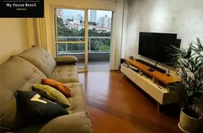 Apartamento à venda em santana-são paulo: 3 quartos, 1 suíte, 3 banheiros, 2 vagas de garagem, 98m²! venha conferir!