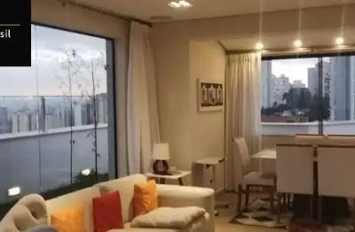 Cobertura de luxo em santana: 4 quartos, 1 suíte, 3 vagas - 227m² - são paulo-sp