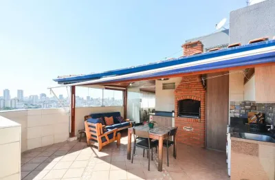 Cobertura com 3 quartos à venda na rua mariano de sousa, 694, tatuapé, são paulo, 127 m2 por r$ 780.000