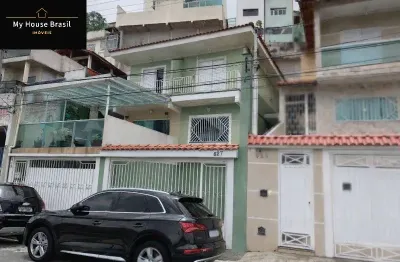 Casa com 3 quartos para alugar na rua piatá, vila isolina mazzei, são paulo por r$ 3.650