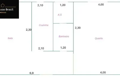 Apartamento à venda em São Paulo-SP - Vila Isolina Mazzei: 1 quarto, 1 sala, 1 banheiro, 51,00m² de área. Venha conferir!